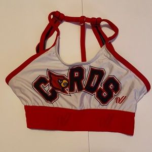 University of Louisville Cheer Sports Bra